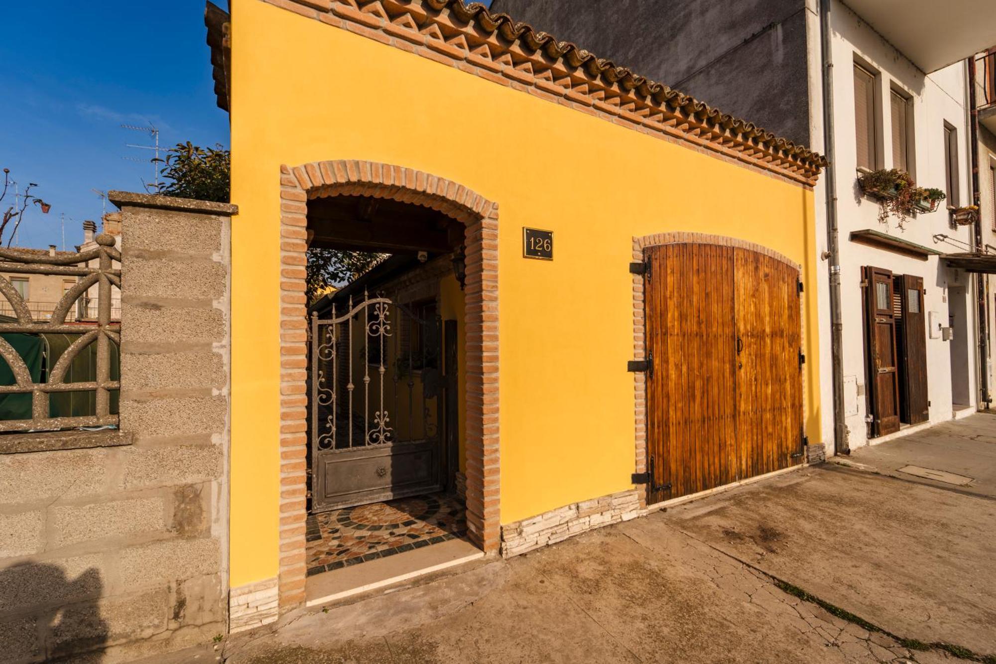 La Loggia Acomodação com café da manhã Comacchio Exterior foto